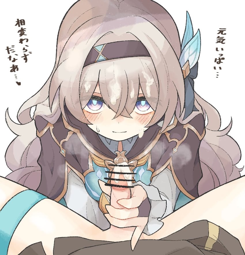 trailblazer, firefly, and stelle (honkai and 1 more) drawn by az84997592