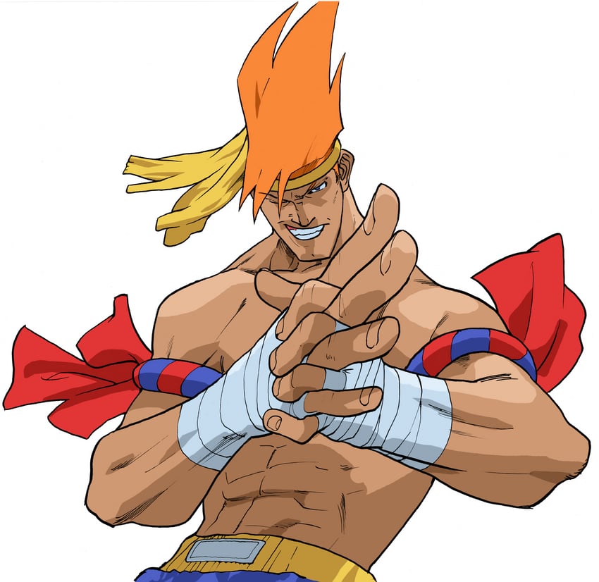 adon (street fighter and 1 more) drawn by bengus