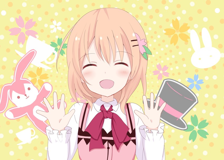 hoto cocoa (gochuumon wa usagi desu ka?) drawn by hanakoizumi_yoruno