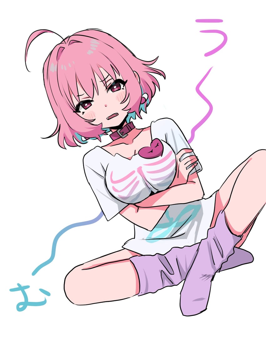 yumemi riamu (idolmaster and 1 more) drawn by sukoyaka_(100hituzi)