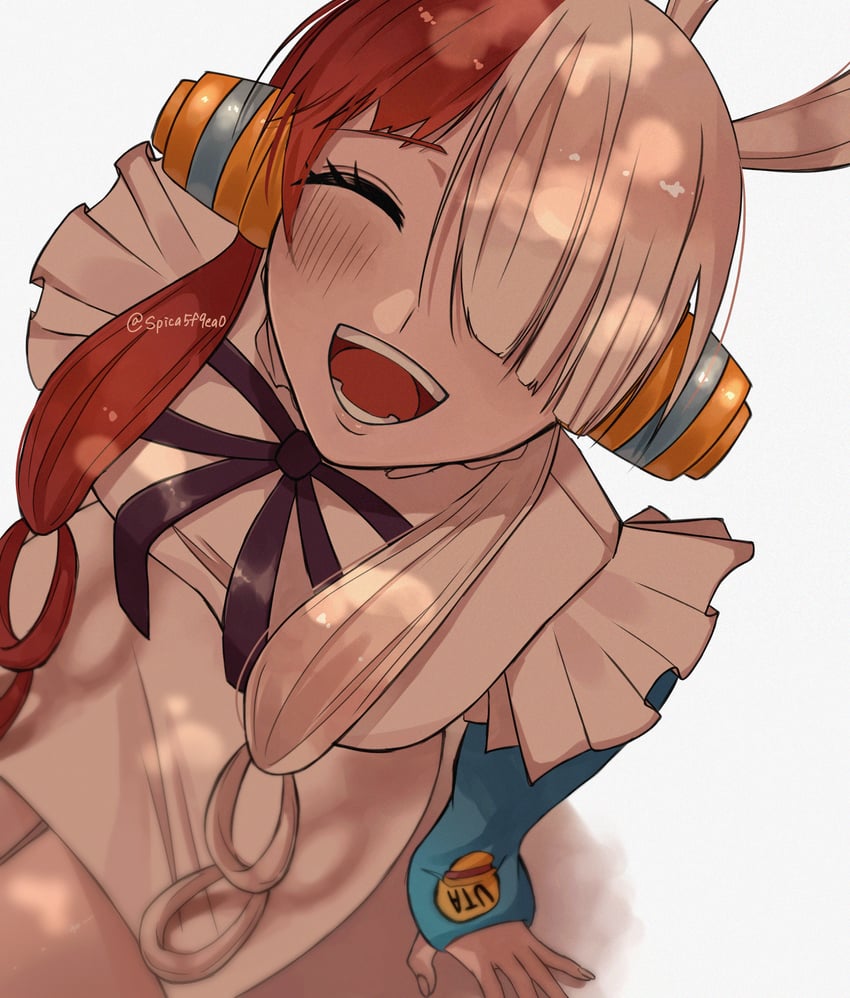 uta (one piece and 1 more) drawn by spica_(spica5f9ea0)