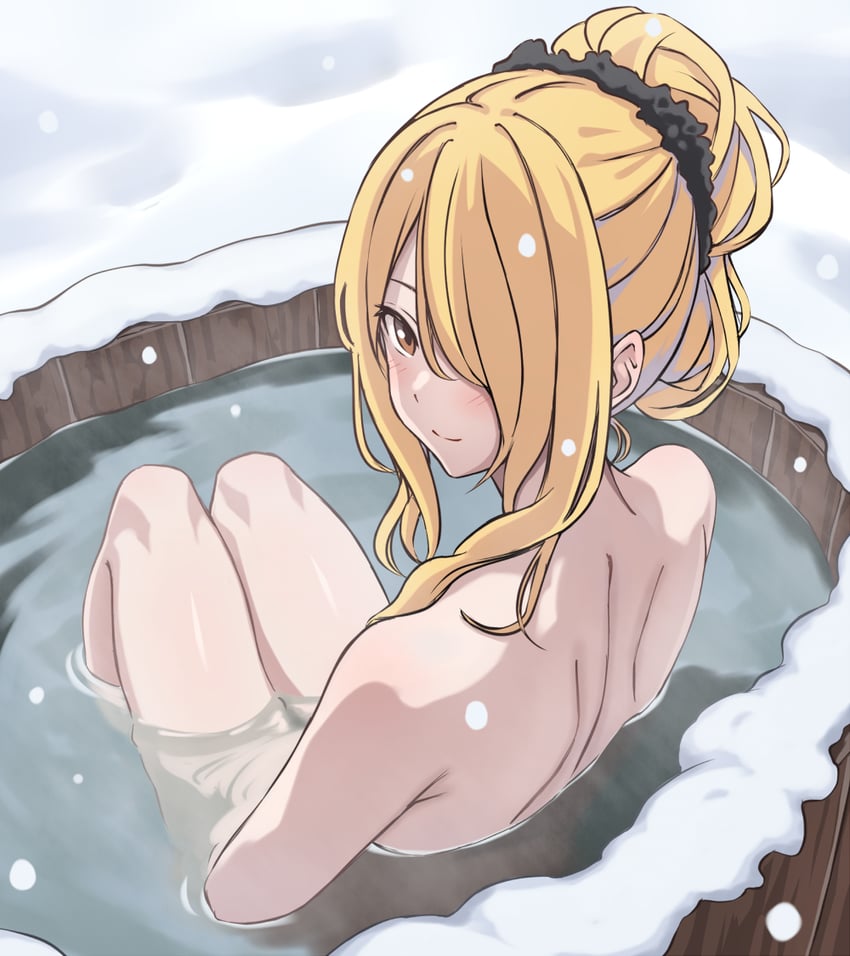 cynthia (pokemon and 1 more) drawn by asairosora