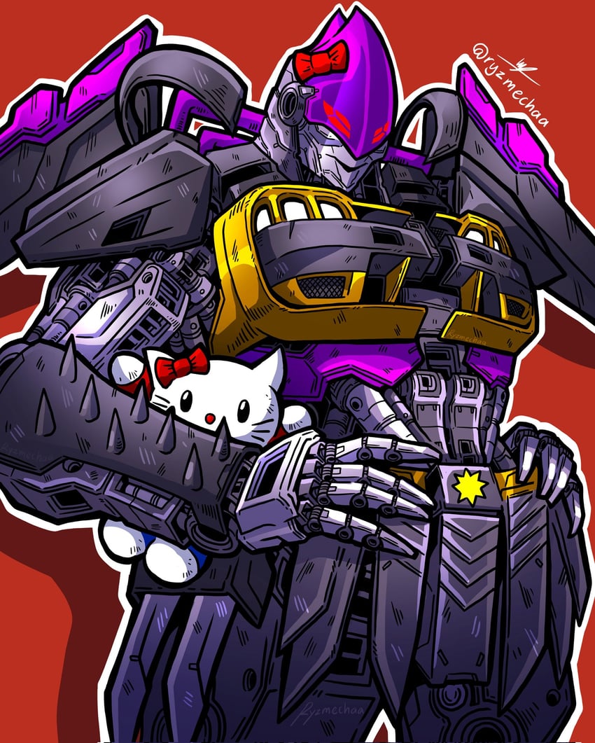 nightbird (transformers and 1 more) drawn by ryzmechaa