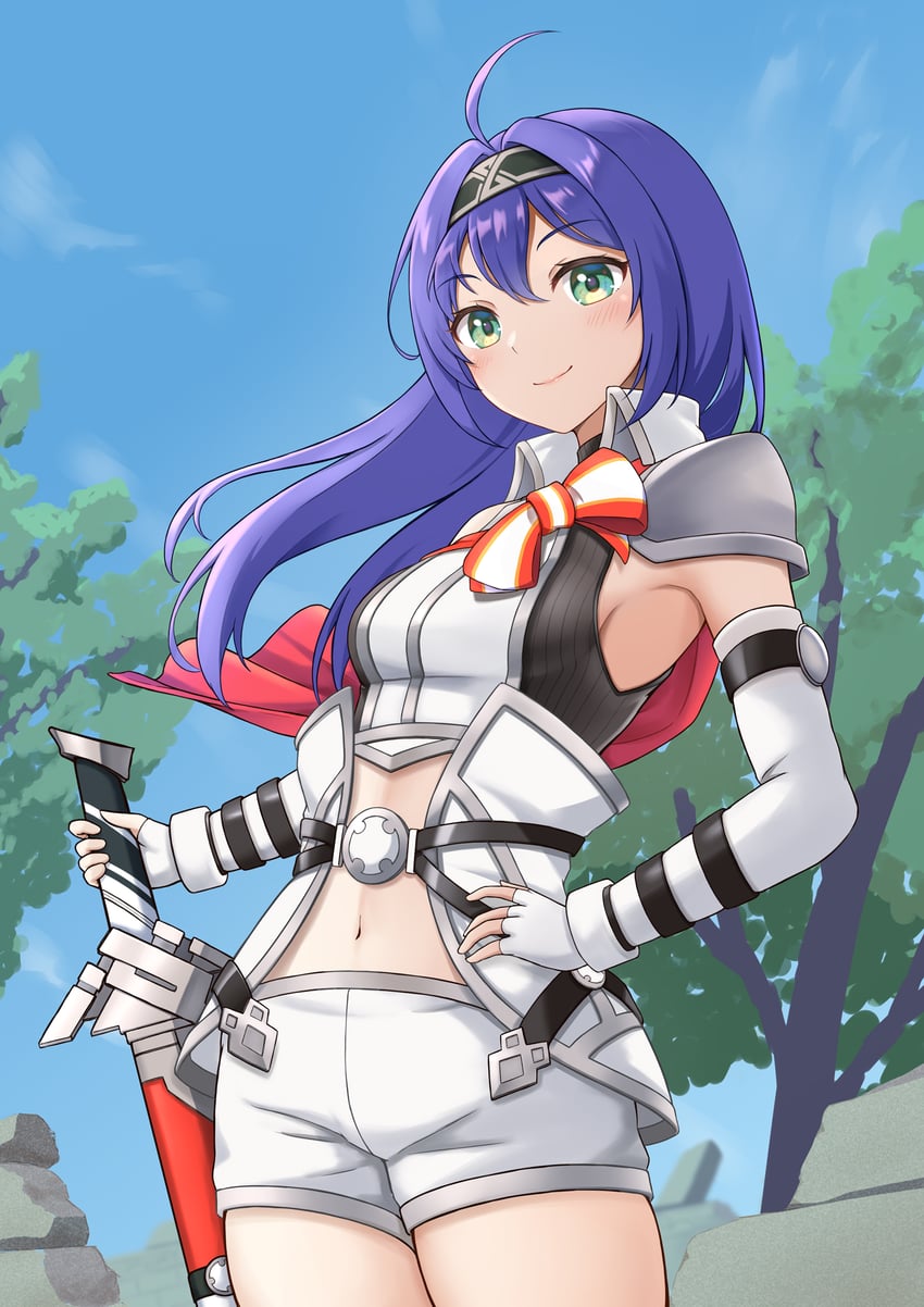 mia (fire emblem and 3 more) drawn by takaneko
