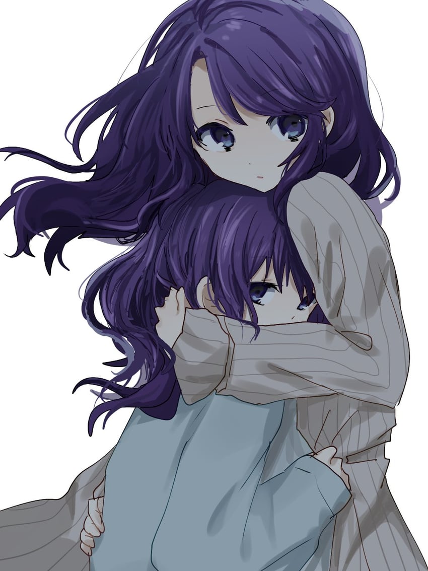 asahina mafuyu and asahina mafuyu's mother (project sekai) drawn by migimiya_yoru