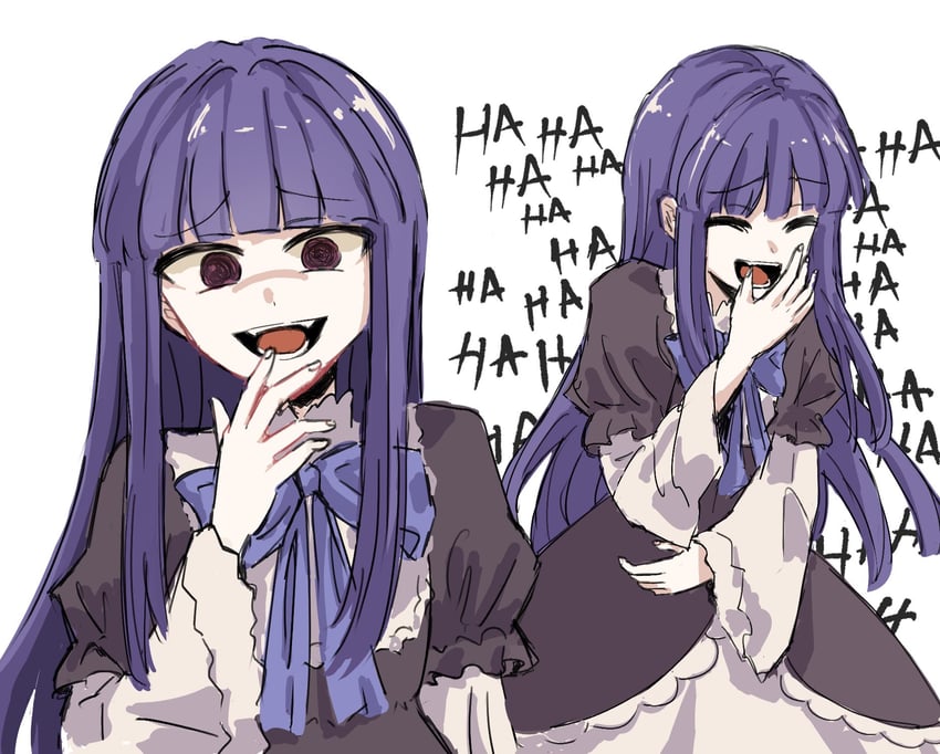 frederica bernkastel (umineko no naku koro ni) drawn by rskrkr