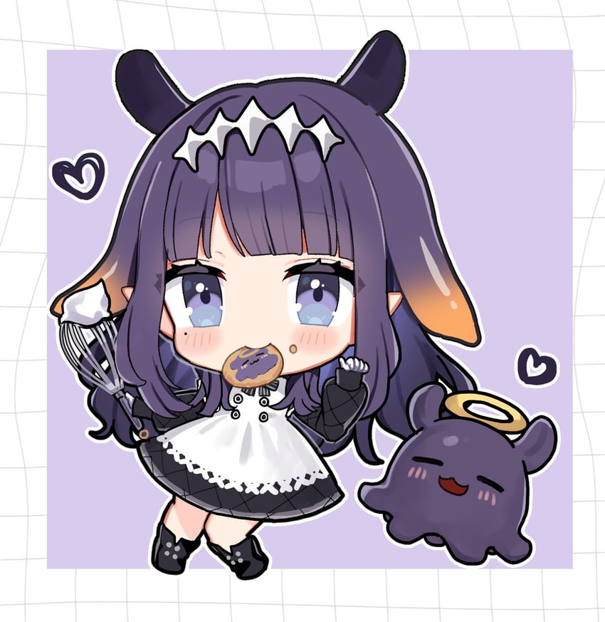 ninomae ina'nis and takodachi (hololive and 1 more) drawn by noi_mine