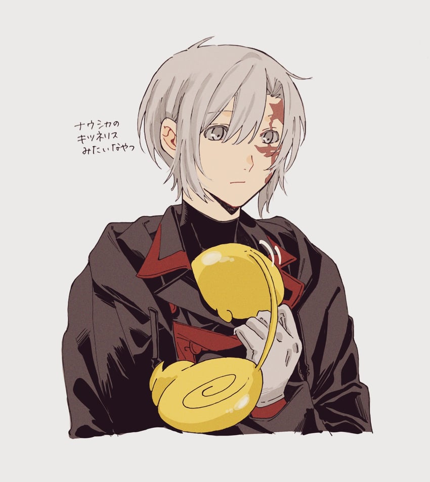 allen walker and timcanpy (d.gray-man) drawn by richiumu
