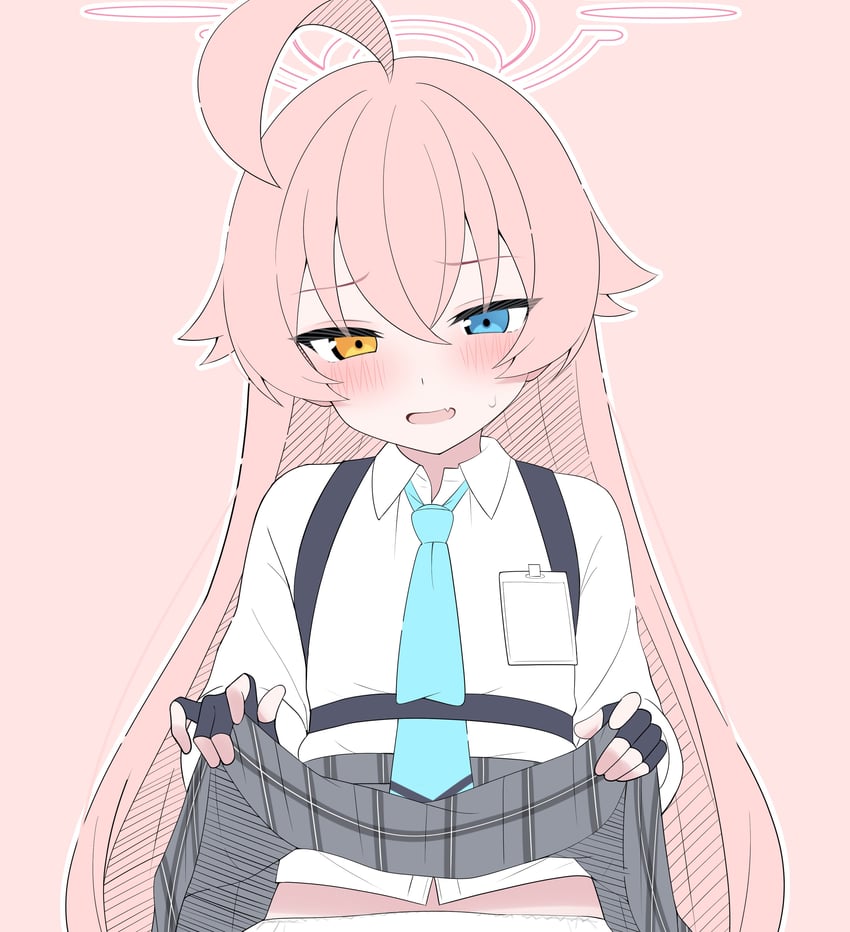 hoshino (blue archive) drawn by mistel_(sukebemistel)