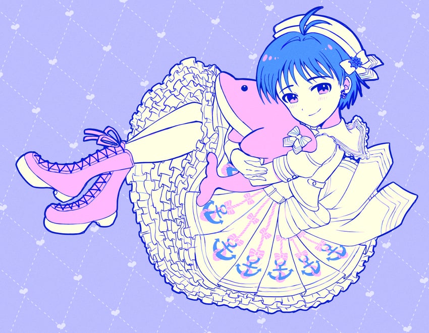 kikuchi makoto (idolmaster and 1 more) drawn by miyagi