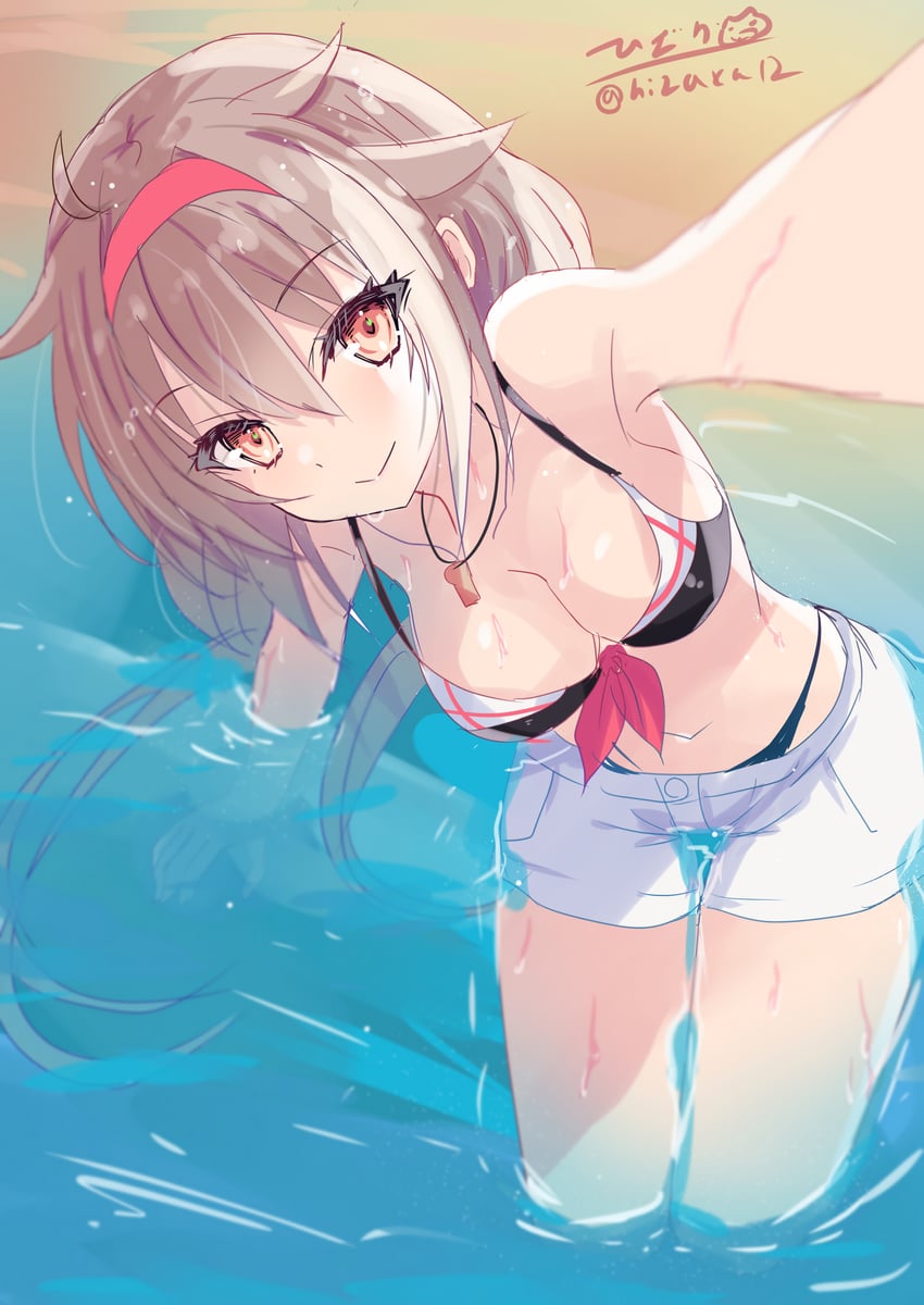 shiratsuyu and shiratsuyu kai ni (kantai collection) drawn by hizaka