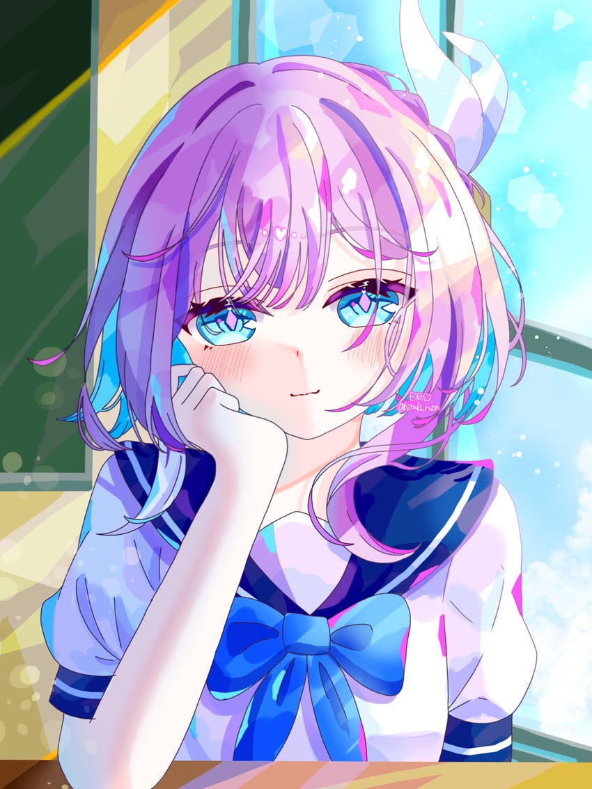 cyrene (honkai and 1 more) drawn by jitsugetsu_(bakavh0hok87401)