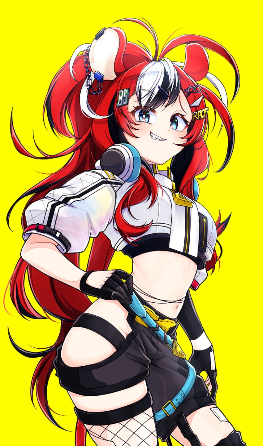 hakos baelz (hololive and 1 more) drawn by kghazir