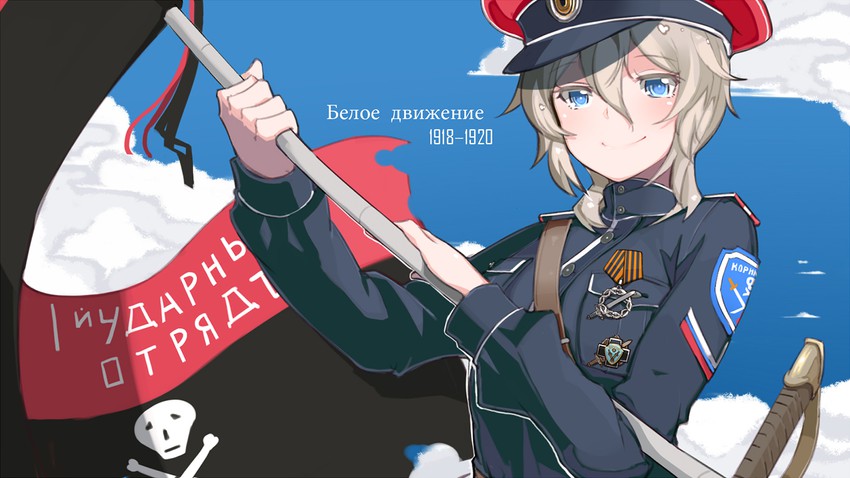 anastasia (idolmaster and 1 more) drawn by aosora_kamiya