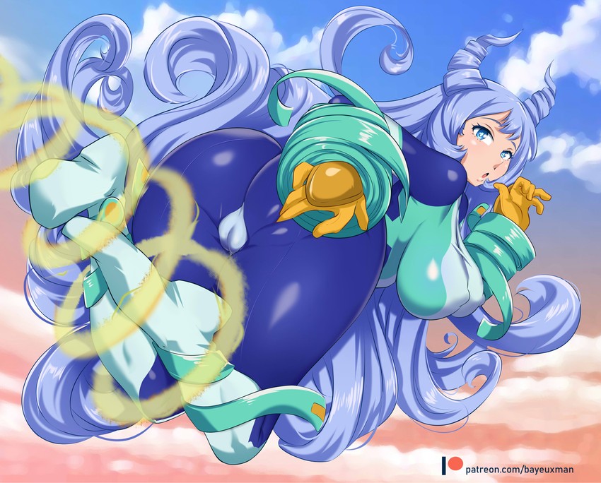 hado nejire (boku no hero academia) drawn by bayeuxman