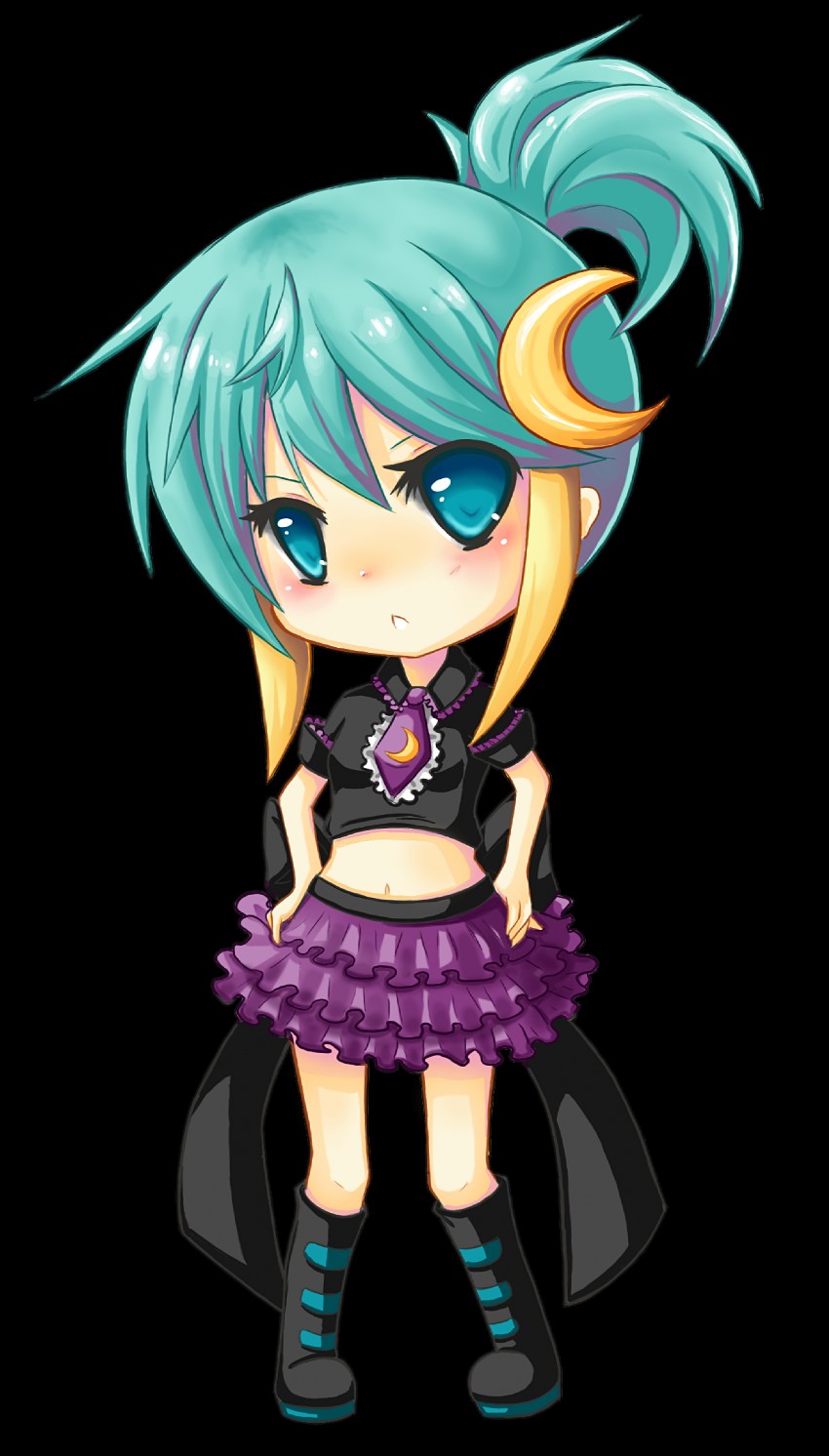 kosho (kami-con and 1 more) drawn by chiisana-chan