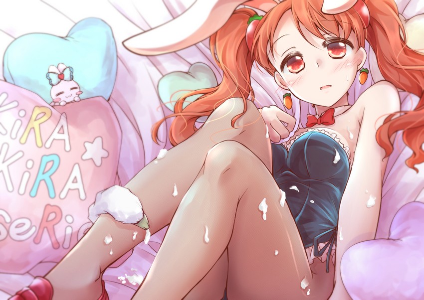 usami ichika (precure and 1 more) drawn by muusu