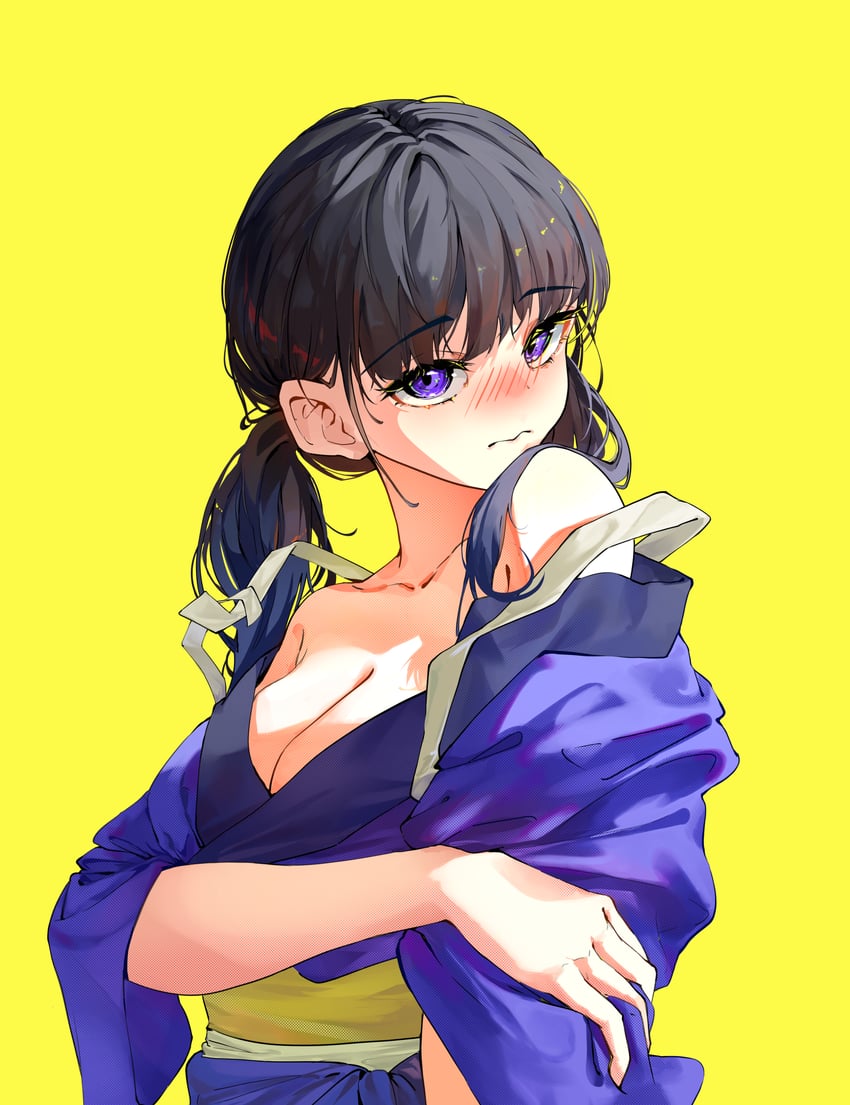 inoue takina (lycoris recoil) drawn by firehippo