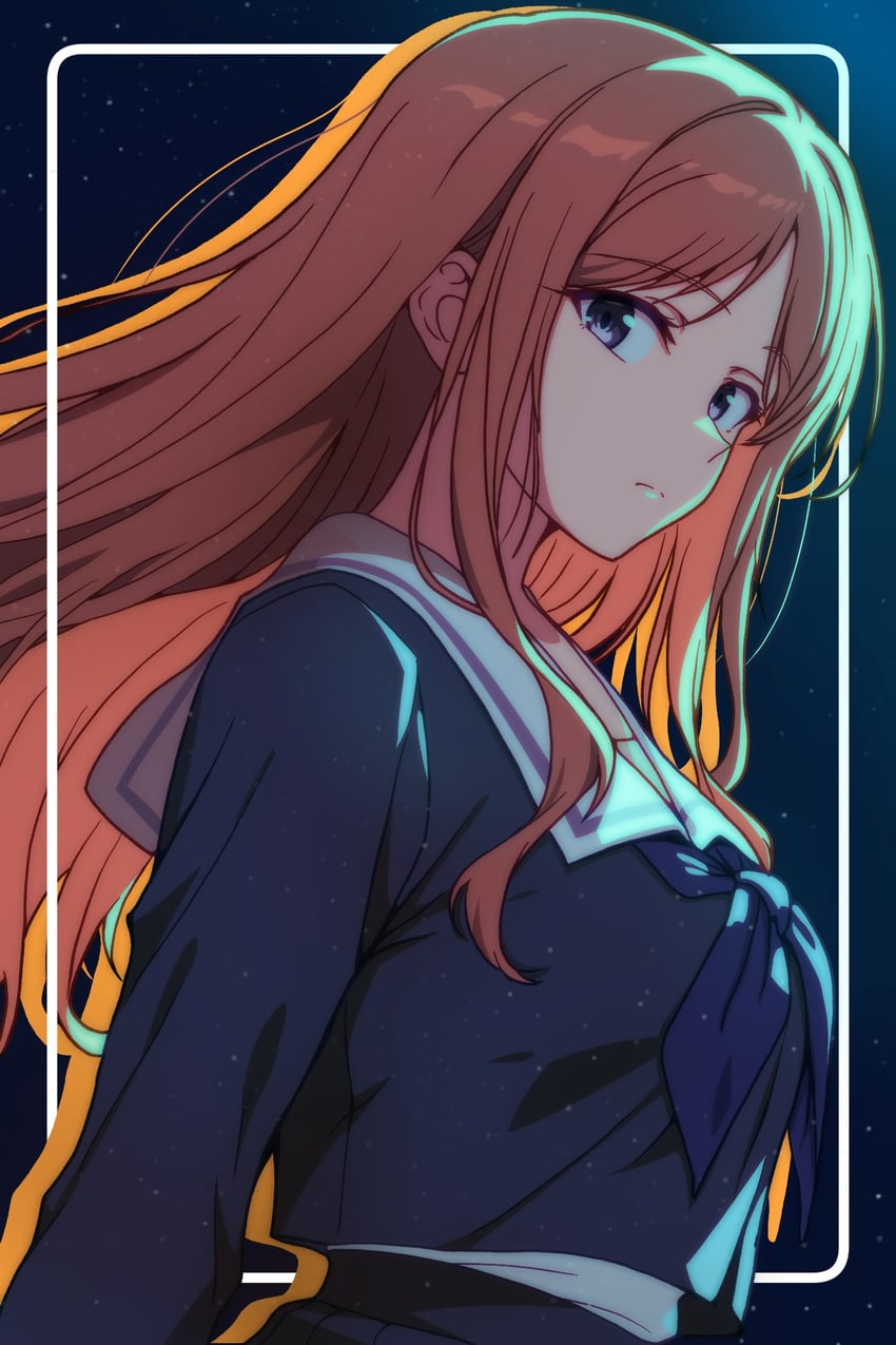 nagasaki soyo (bang dream! and 1 more) drawn by hachi5238