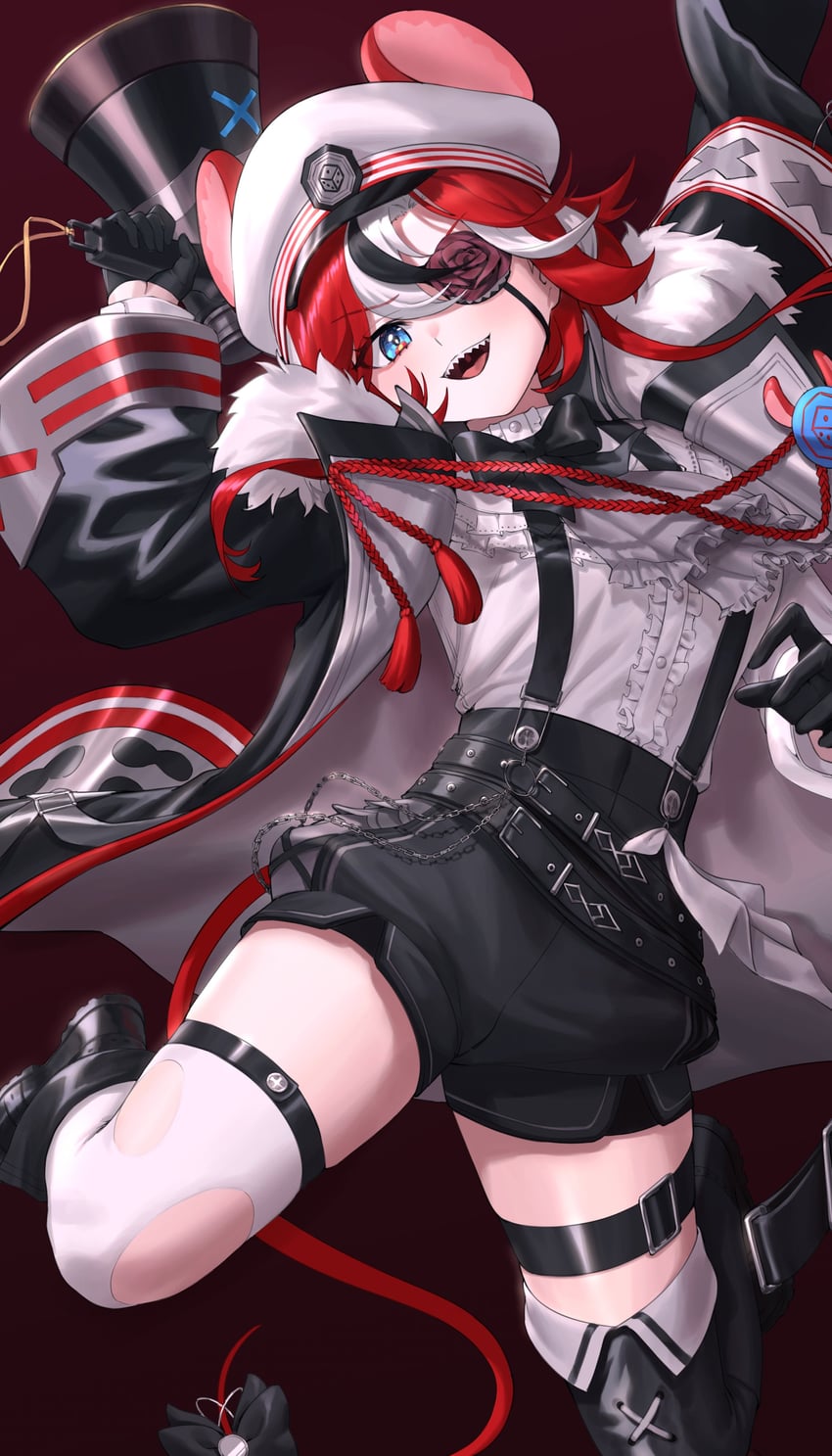 hakos baelz (hololive and 1 more) drawn by jeong_jje