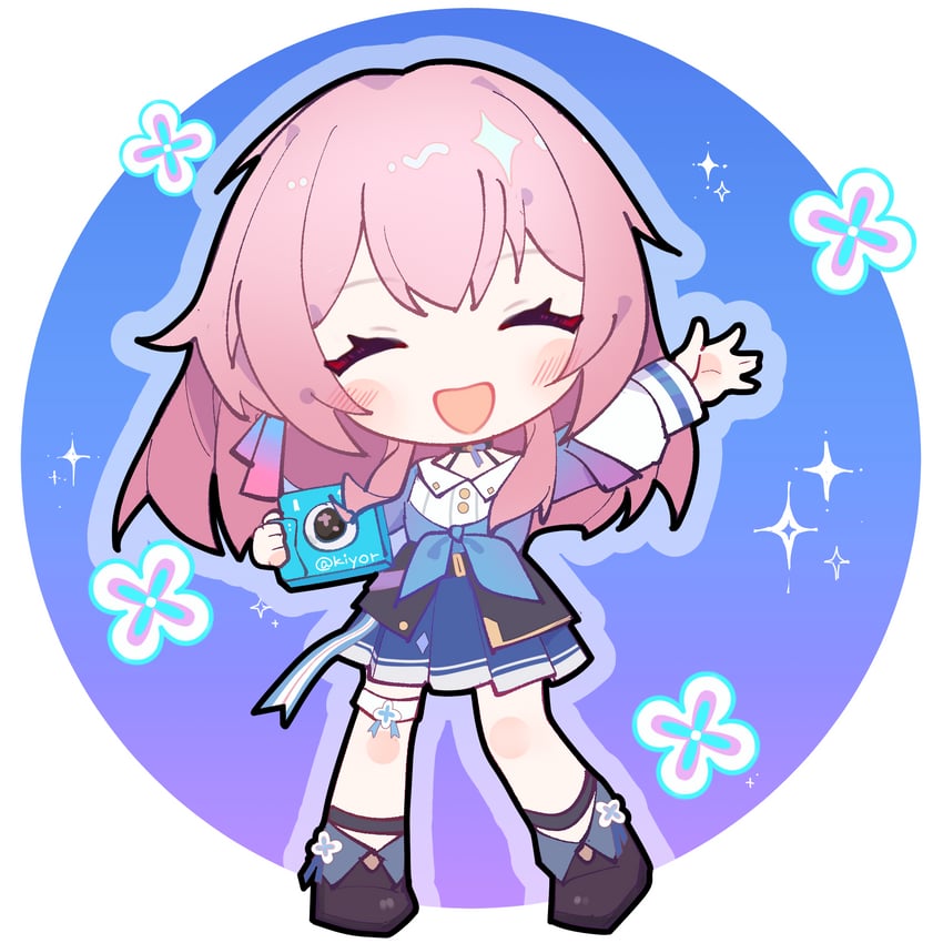 march 7th (honkai and 1 more) drawn by kiyor