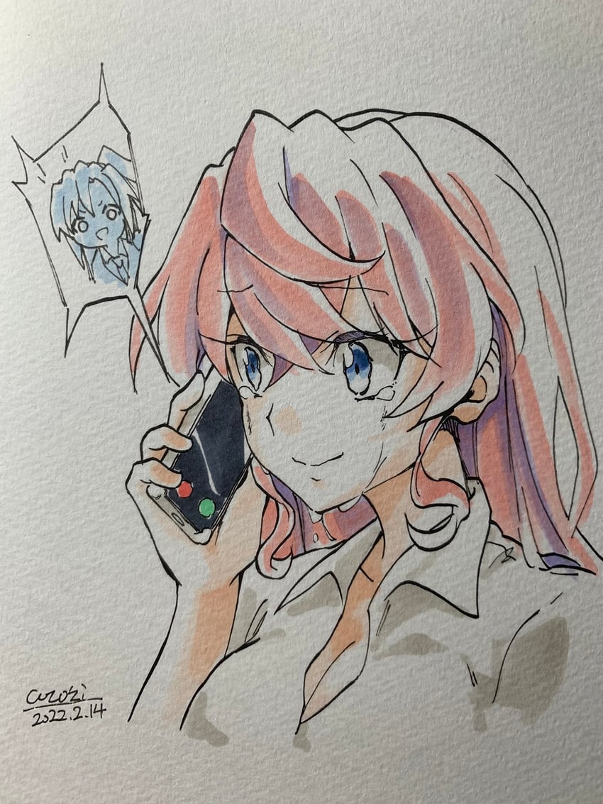 kazanari tsubasa and maria cadenzavna eve (senki zesshou symphogear) drawn by cototiworld