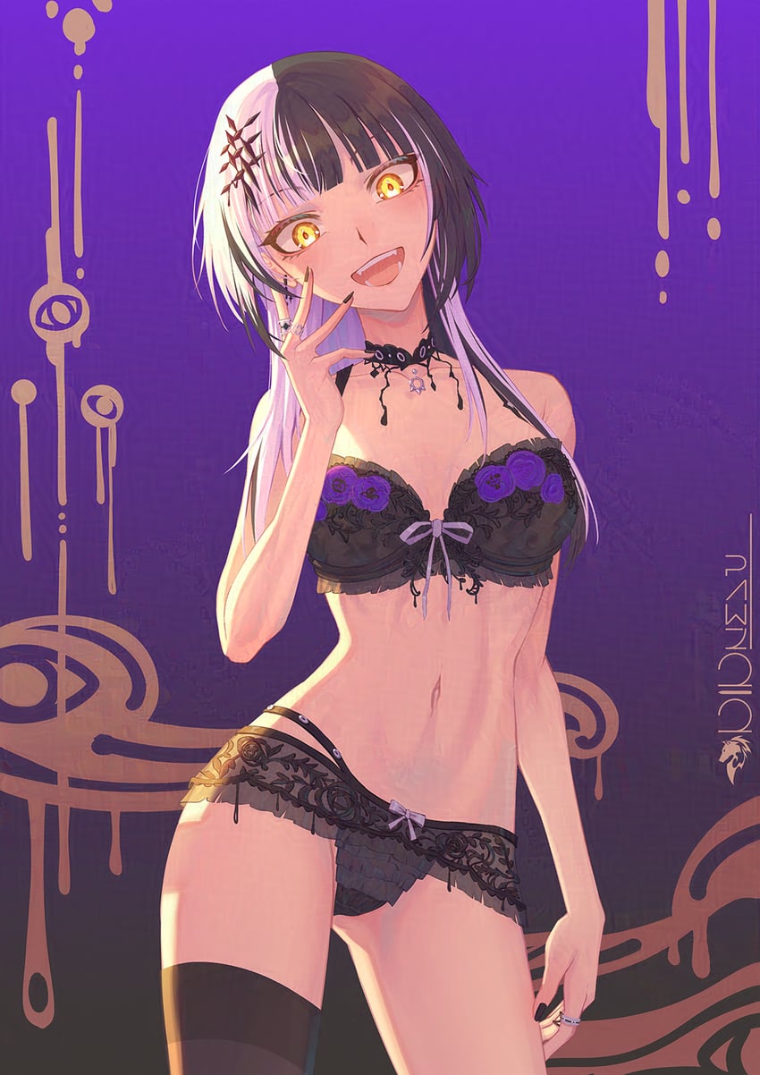 shiori novella (hololive and 1 more) drawn by pawz212
