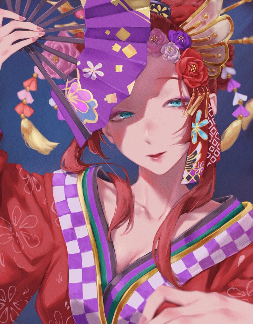 emma verde (love live! and 1 more) drawn by saidamoosu