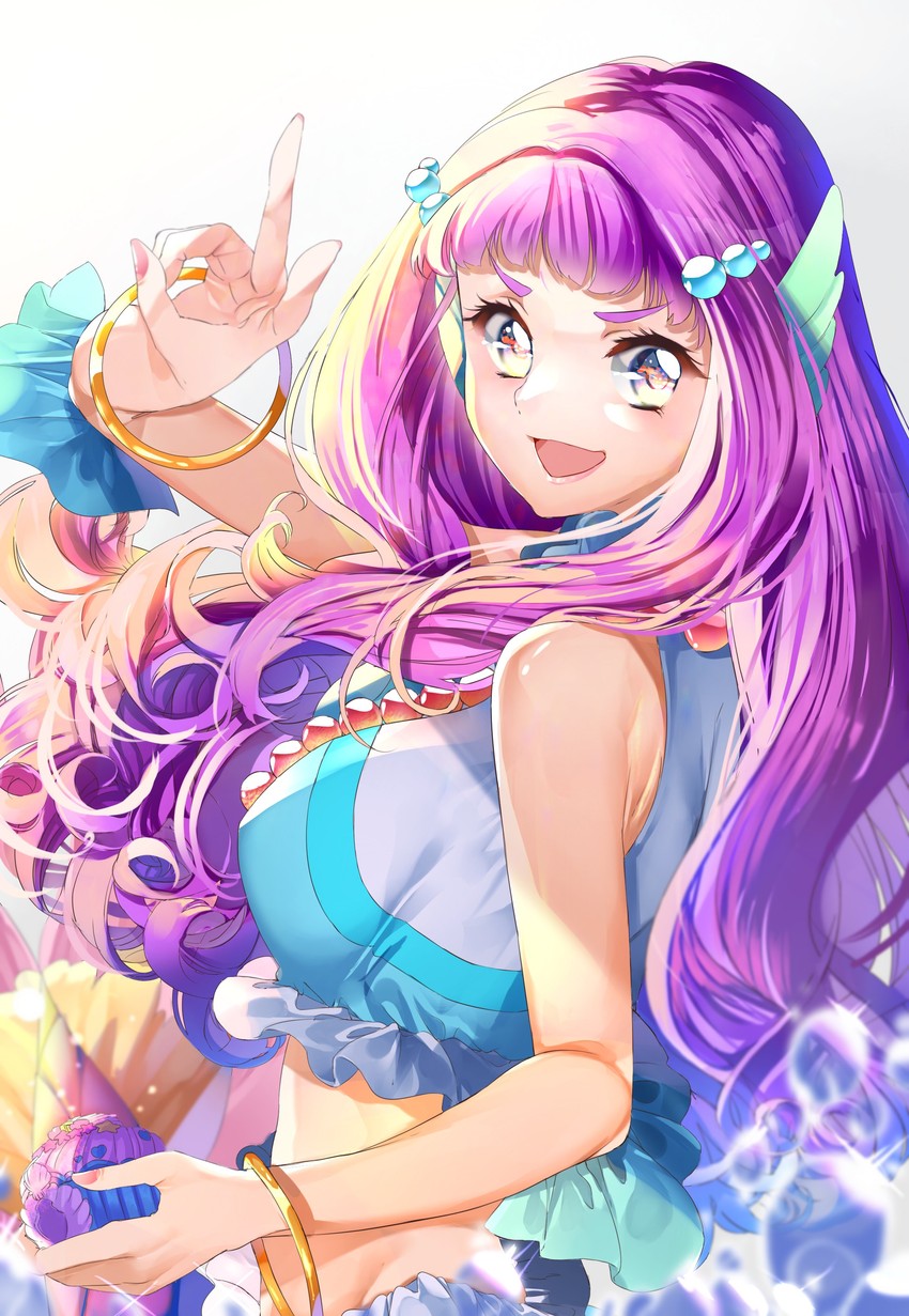 laura la mer (precure and 1 more) drawn by yuutarou_(fukiiincho)
