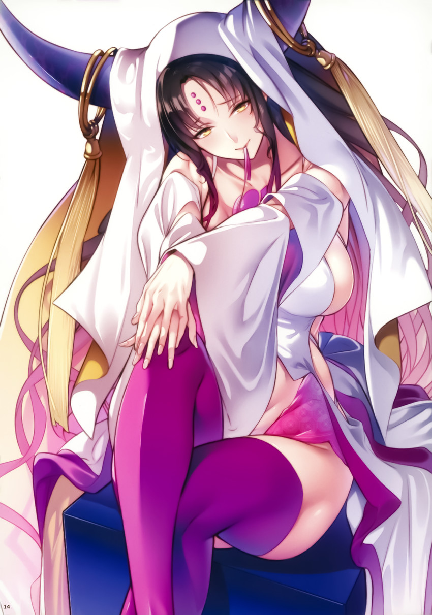 sessyoin kiara (fate and 1 more) drawn by nanao_(mahaya)