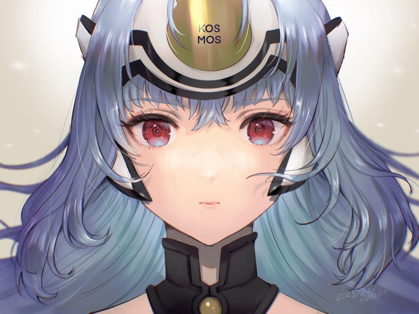 kos-mos (xenosaga and 1 more) drawn by yamamori_kinako