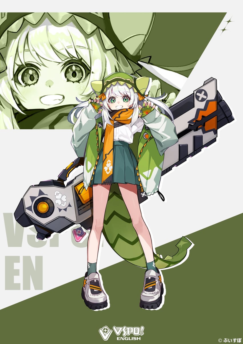 jisaki jira (vspo! and 1 more) drawn by pokimari