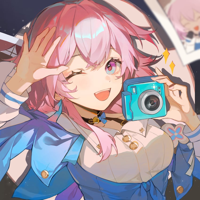 march 7th (honkai and 1 more) drawn by shu_bing