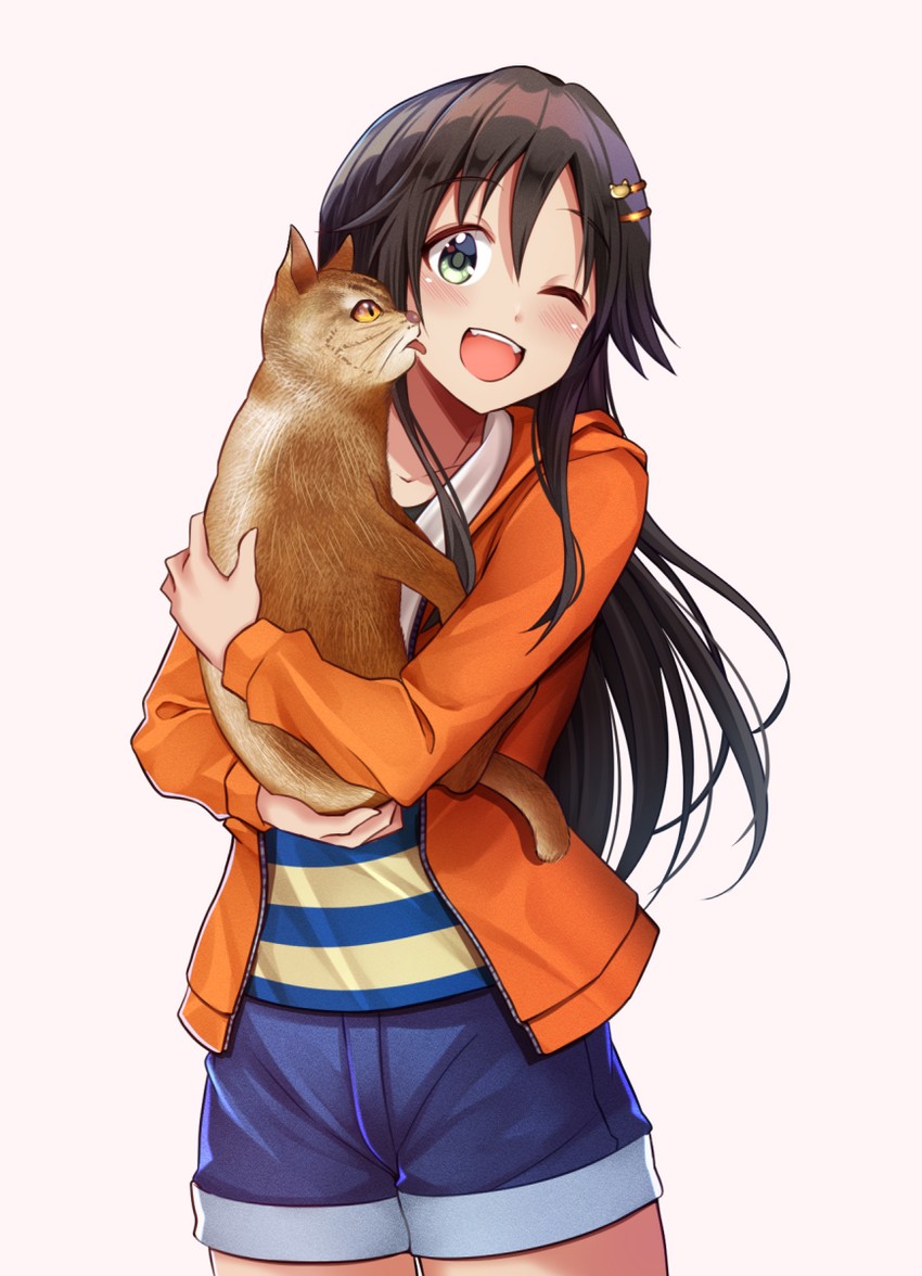 himekawa yuki (idolmaster and 1 more) drawn by z.nov