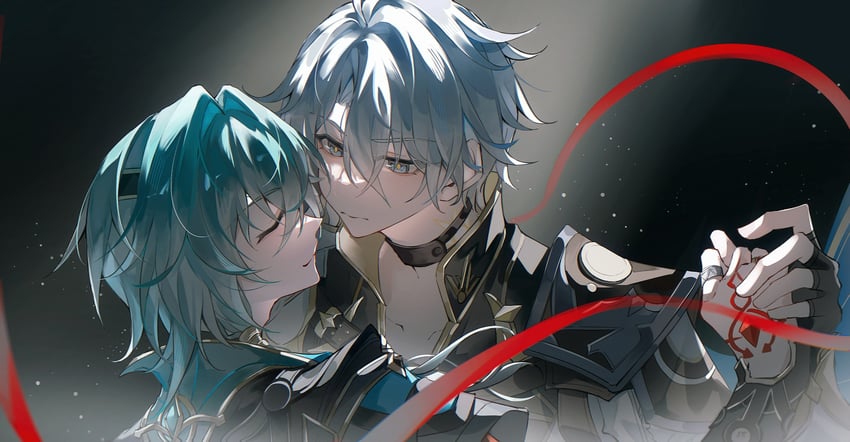 phainon and anaxa (honkai and 1 more) drawn by thorn72132528
