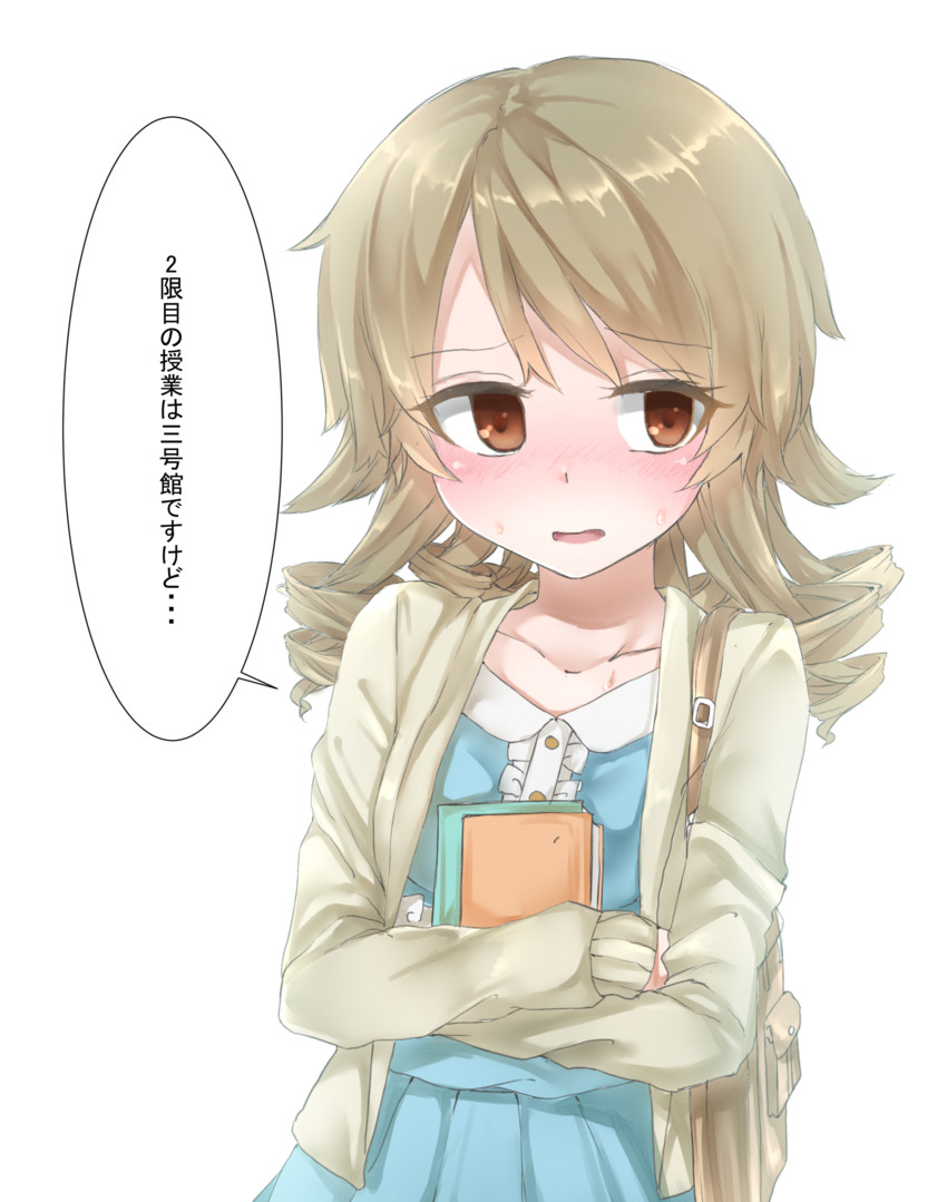 morikubo nono (idolmaster and 2 more) drawn by deko_isu