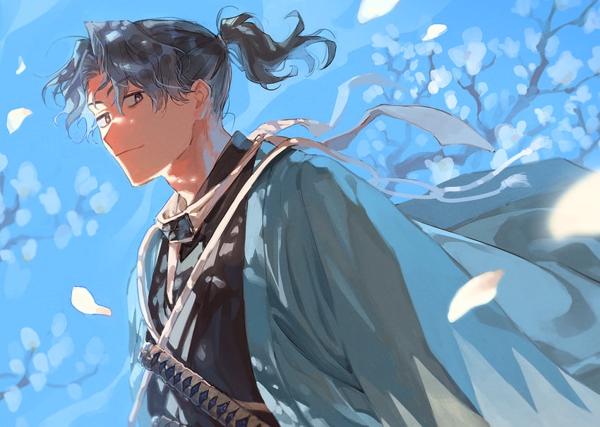 saitou hajime (fate and 1 more) drawn by uni_(nico02)