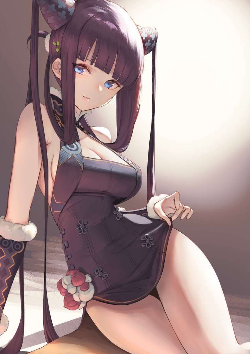 yang guifei (fate and 1 more) drawn by itaco