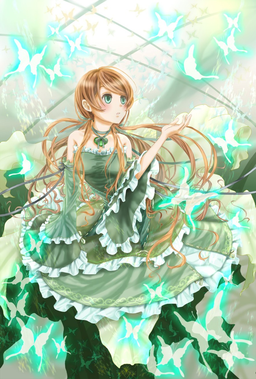 yurigasaki lulu (yuri kuma arashi) drawn by fuyuto_(ihara_128)