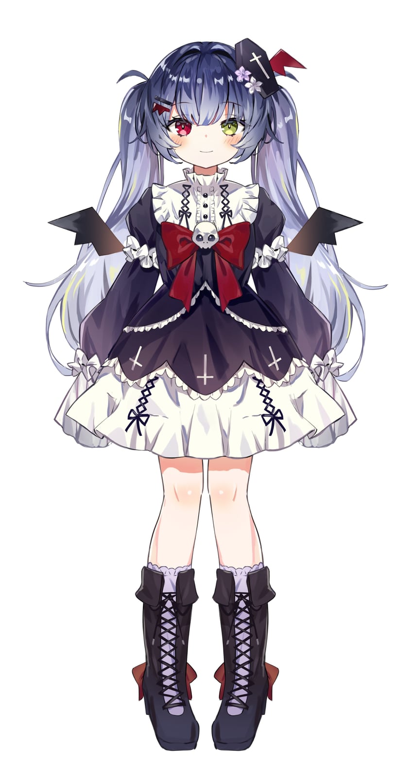kuroro shiano (indie virtual youtuber) drawn by fujii_shino