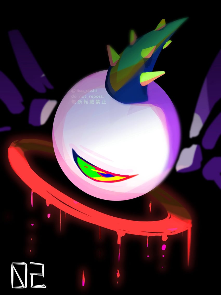 zero two (kirby and 1 more) drawn by wandot_(ilicololo)
