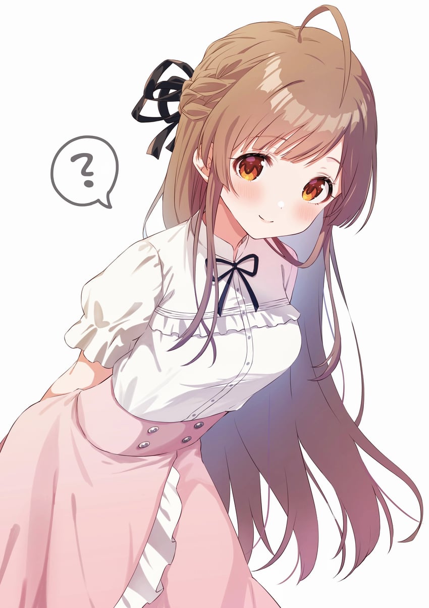 hakozaki serika (idolmaster and 1 more) drawn by goma_konbu
