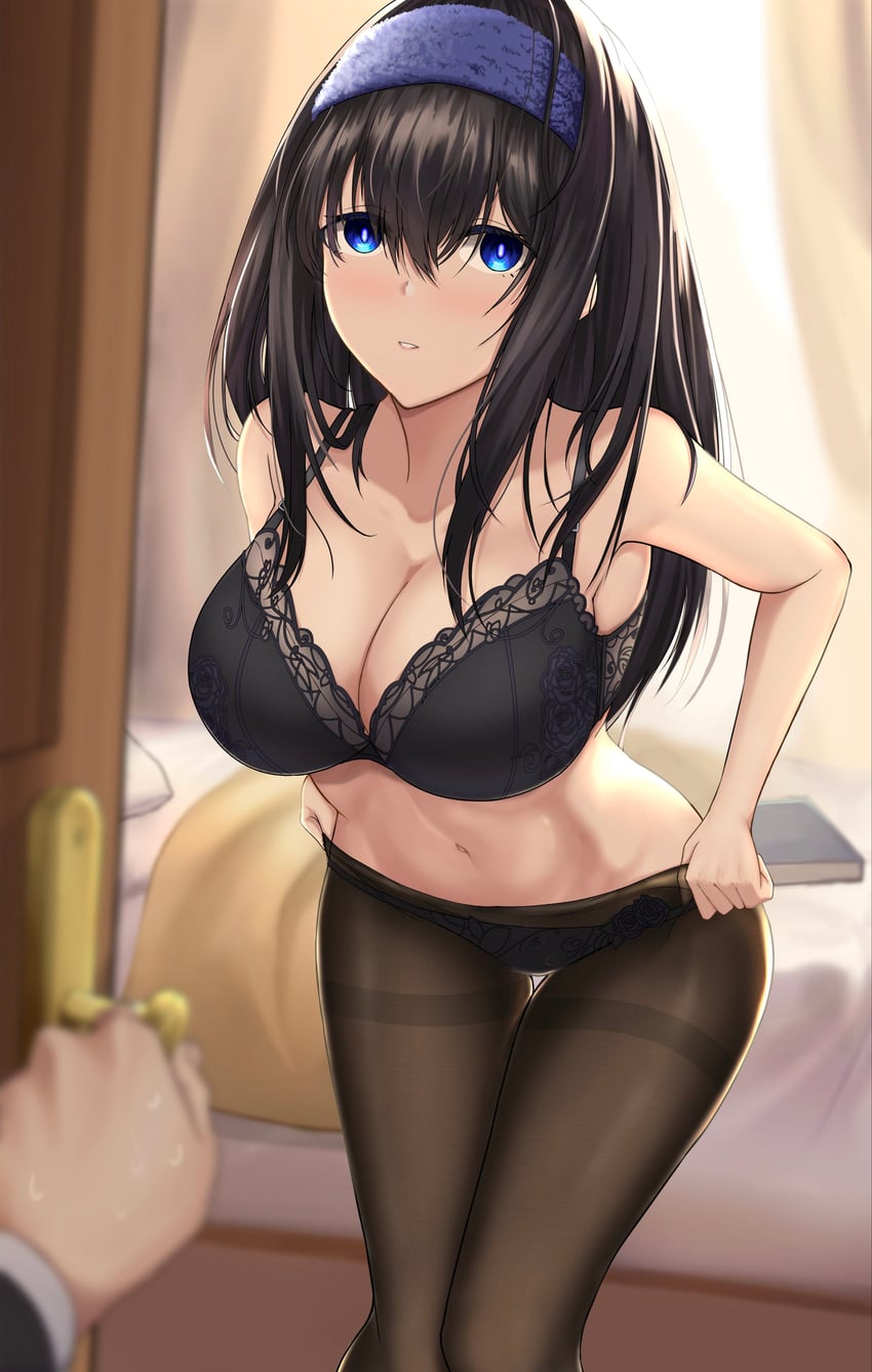sagisawa fumika (idolmaster and 1 more) drawn by arisugawa_ya