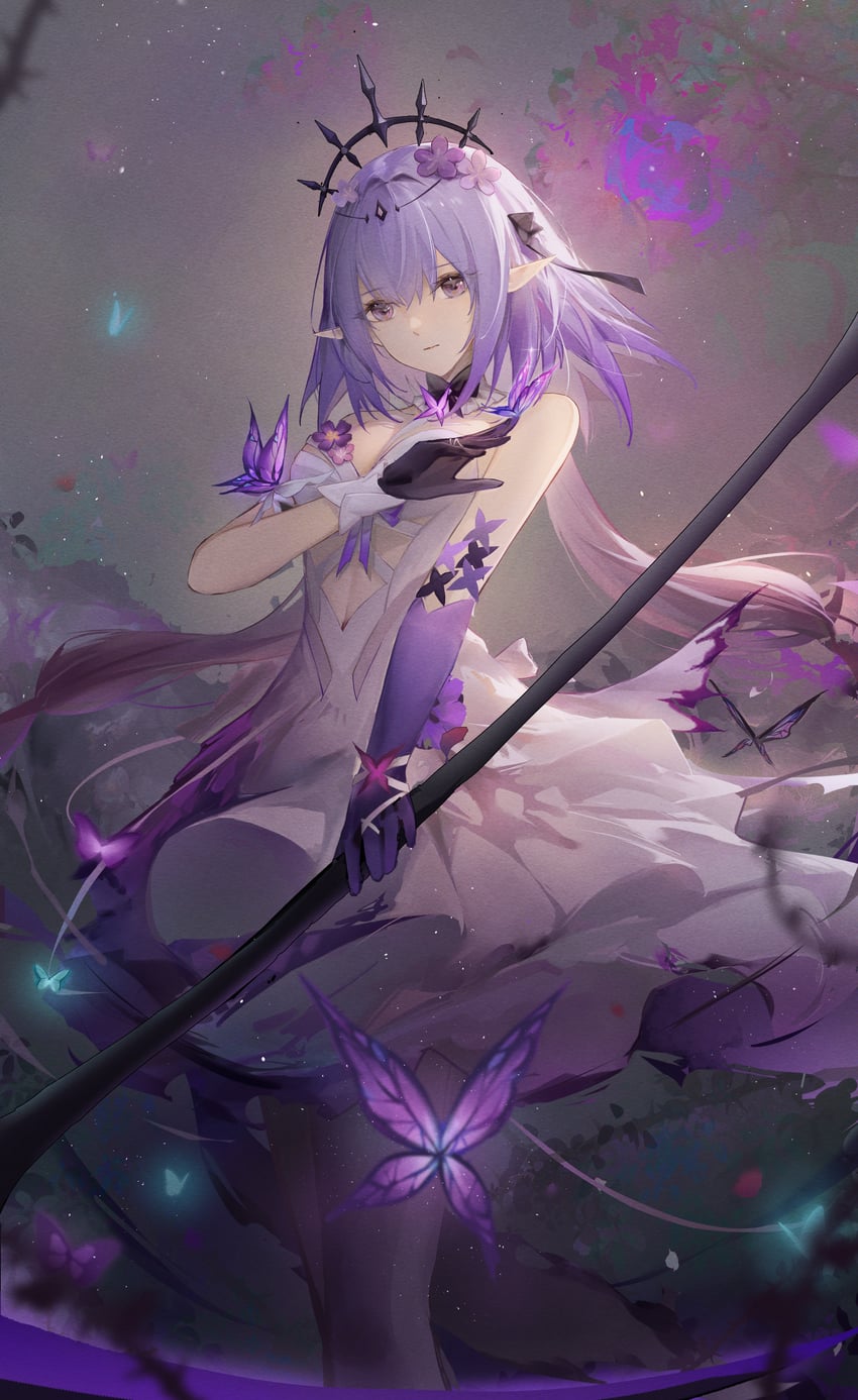 castorice (honkai and 1 more) drawn by andoff