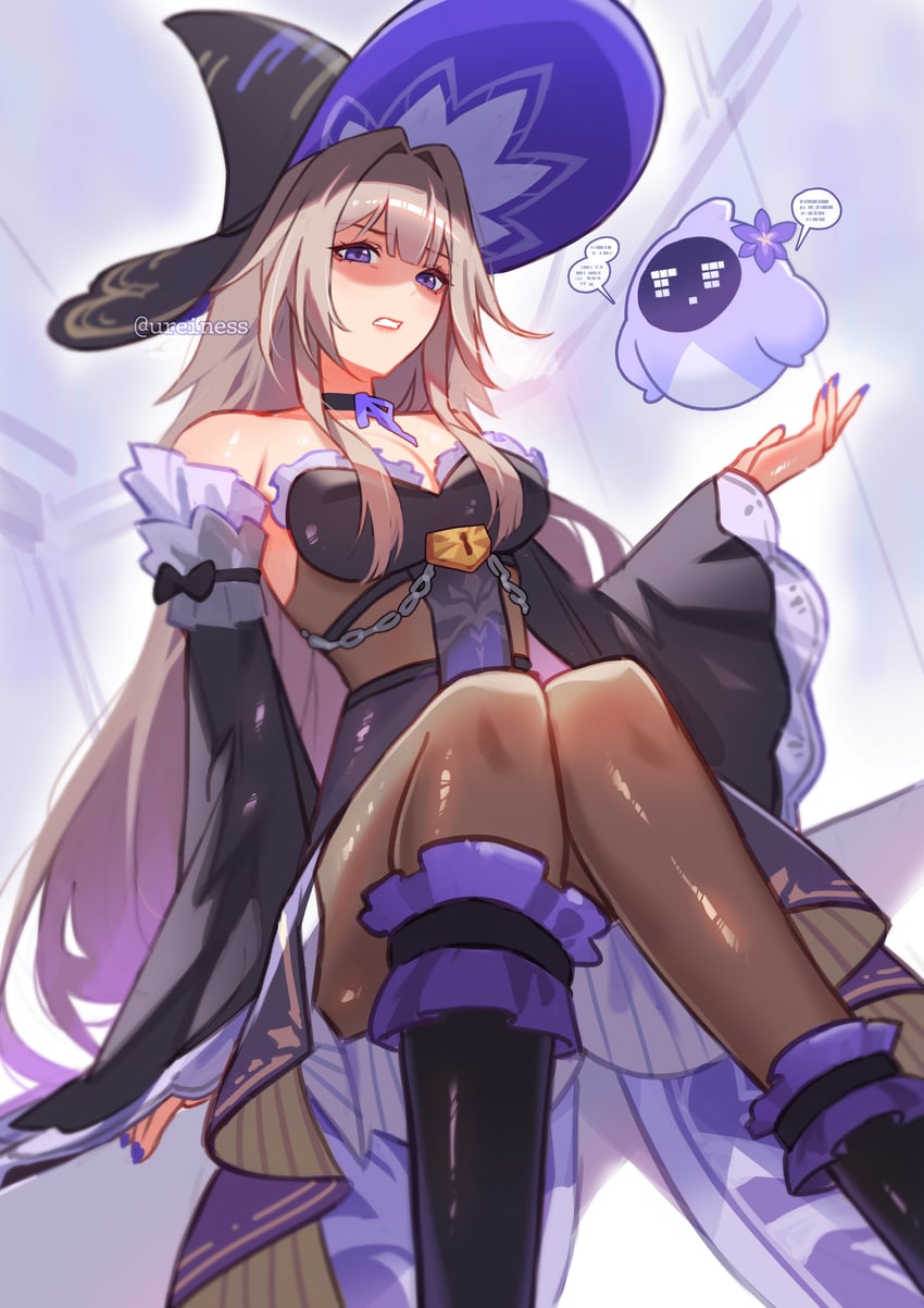 herta and the herta (honkai and 1 more) drawn by reiness_(ureiness)