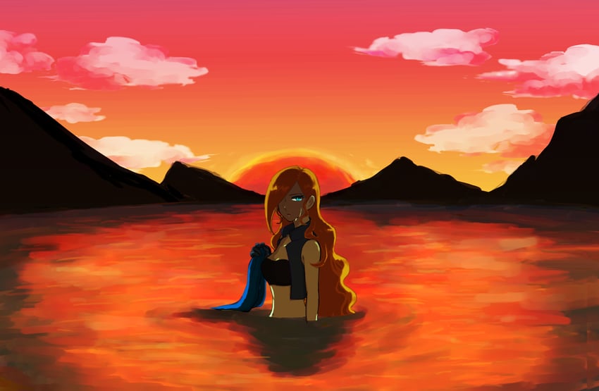 shelly (pokemon and 1 more) drawn by mikkakan