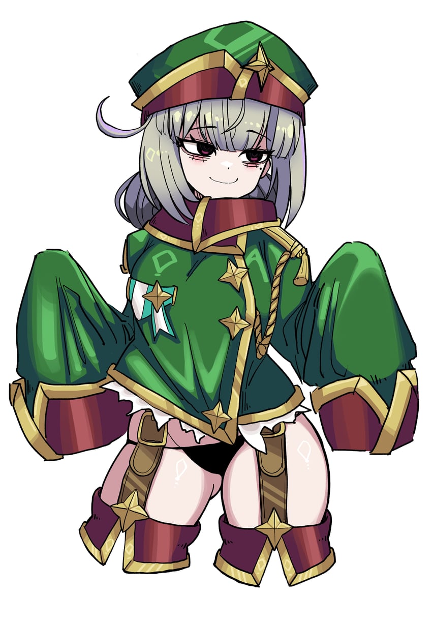 araga kiwi and leoparde (mahou shoujo ni akogarete) drawn by koshou_shou_mitsu