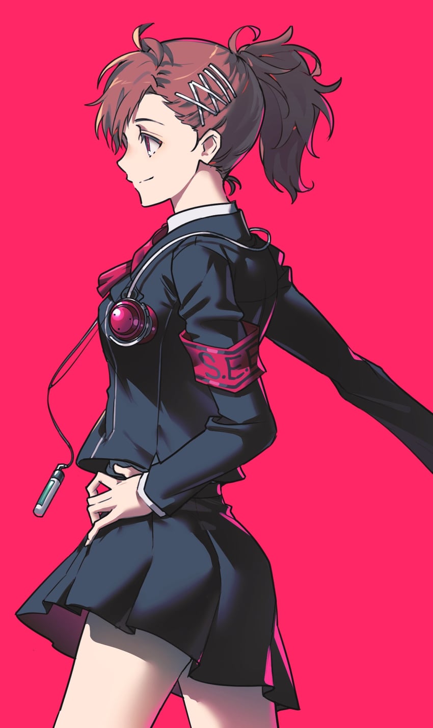 shiomi kotone (persona and 2 more) drawn by oxnxgolfqt76300