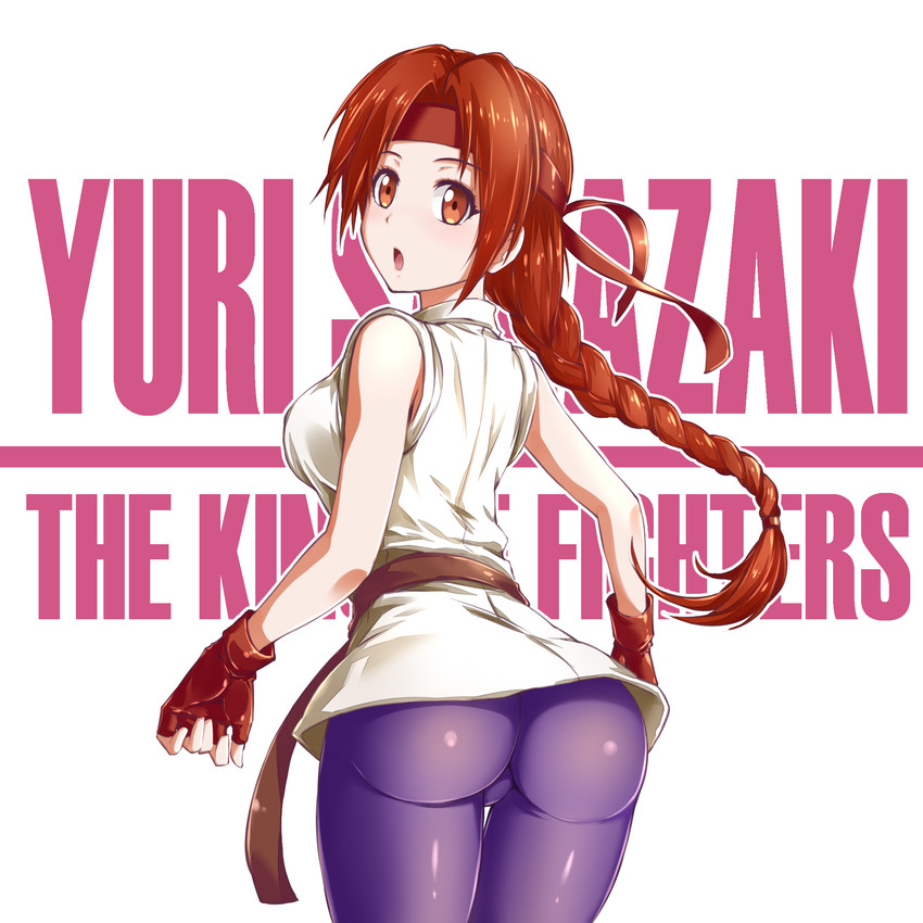 yuri sakazaki (the king of fighters and 1 more) drawn by fish.boy