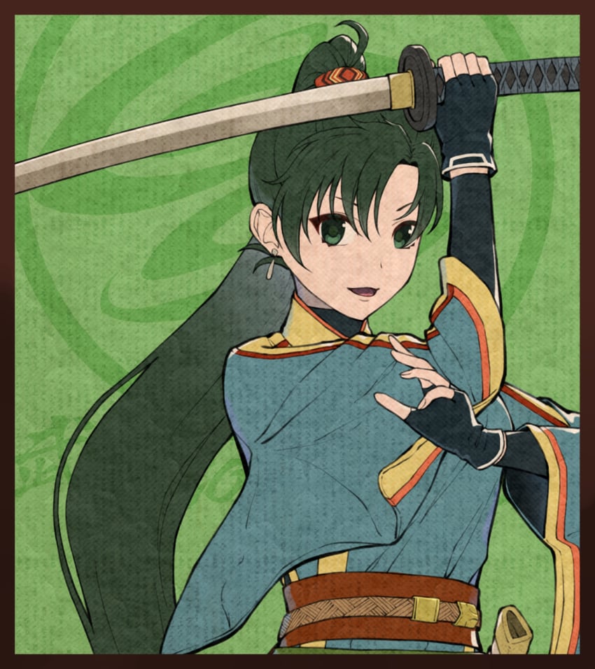 lyn (fire emblem and 1 more) drawn by yonaga_nagaduki